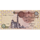 1 Egyptian Pound banknote (Abu Simbel temple statues)