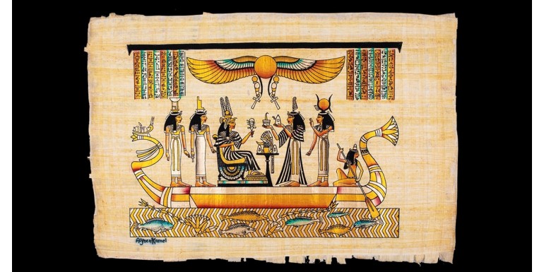 Egyptian Papyrus: The Written History Raised on the Nile River